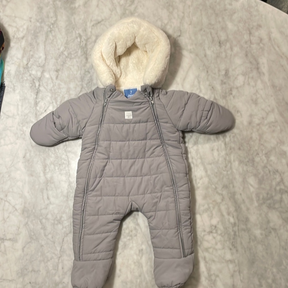 Jacadi Baby Snowsuit